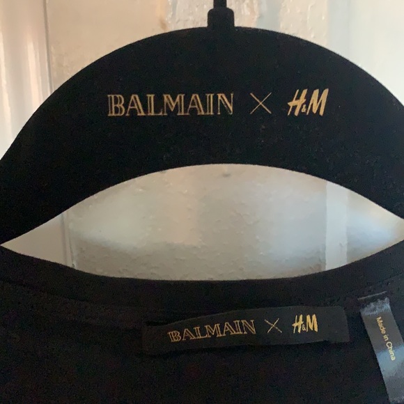 Balmain x HM collaboration collection - Picture 3 of 3